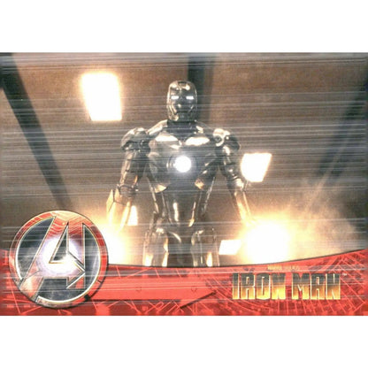 2012 Upper Deck Avengers Assemble #9 Iron Man - MOD Shop LLC