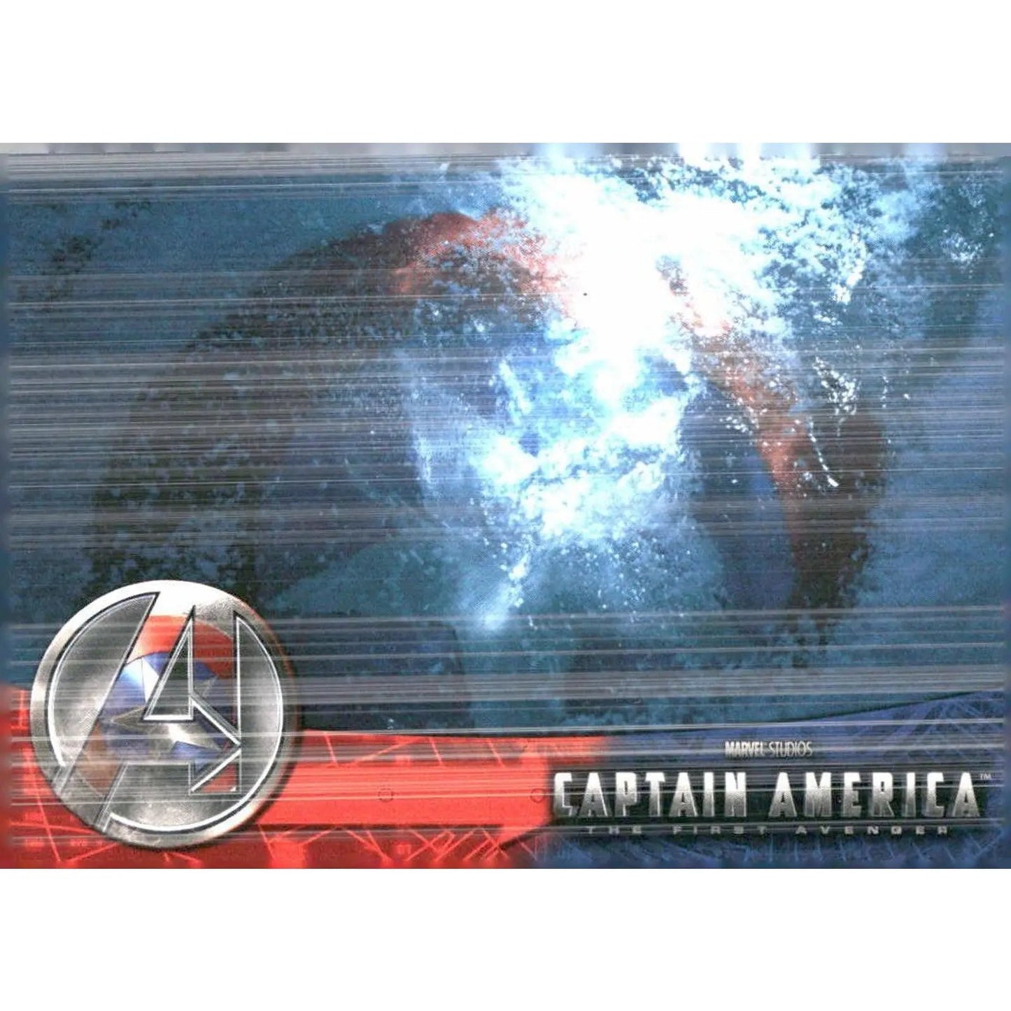 2012 Upper Deck Avengers Assemble #90 Captain America - MOD Shop LLC