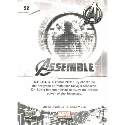 2012 Upper Deck Avengers Assemble #92 Avengers - MOD Shop LLC