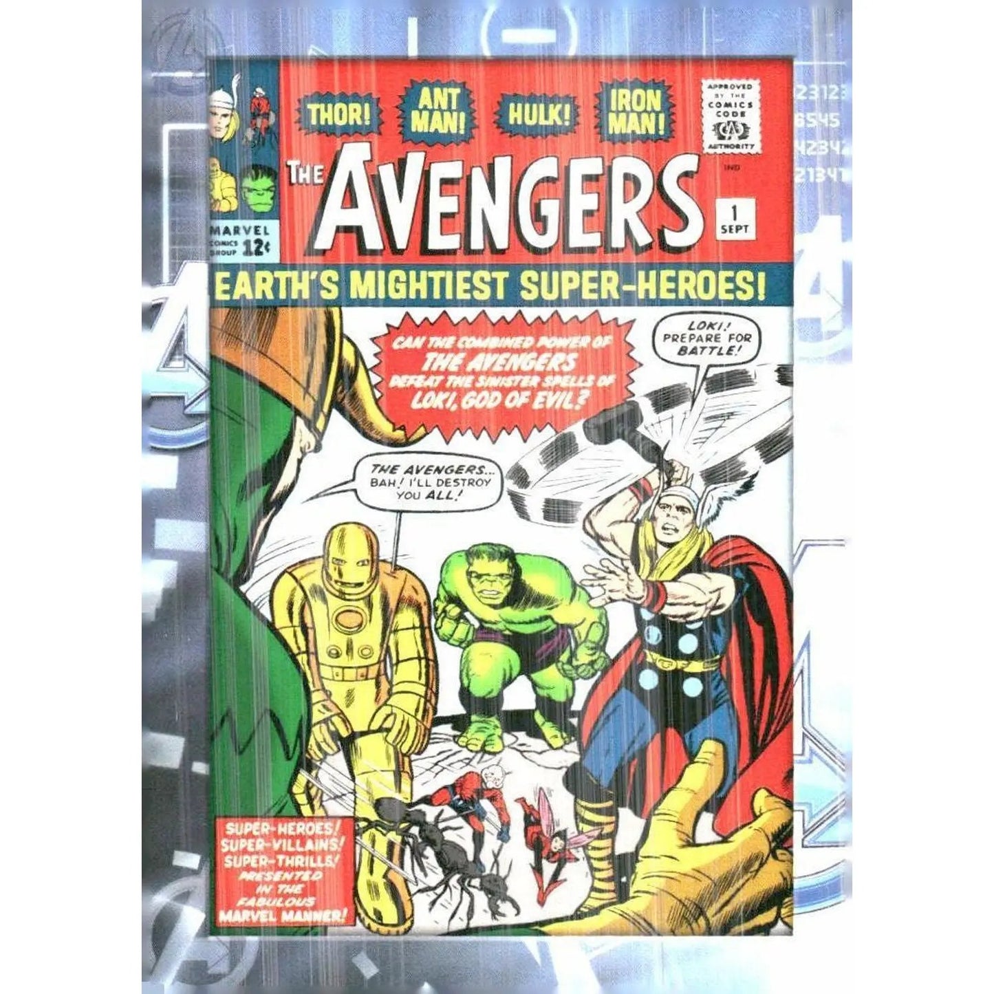 2012 Upper Deck Avengers Assemble #A1 The Avengers - Vol. 1 #1 - September, - MOD Shop LLC