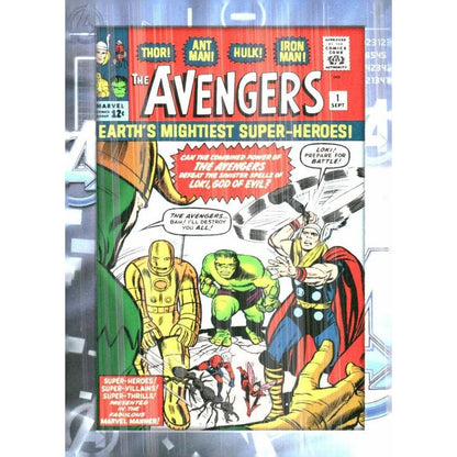 2012 Upper Deck Avengers Assemble #A1 The Avengers - Vol. 1 #1 - September, - MOD Shop LLC