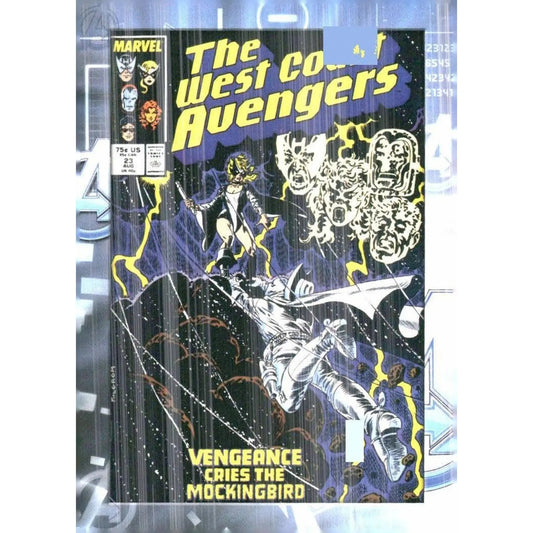 2012 Upper Deck Avengers Assemble #A12 WCoast Avengers - Vol. 2 #23 - Aug 1987 - MOD Shop LLC