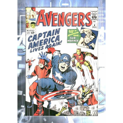 2012 Upper Deck Avengers Assemble #A13 Avengers - Vol. 1 #4 - March, - MOD Shop LLC