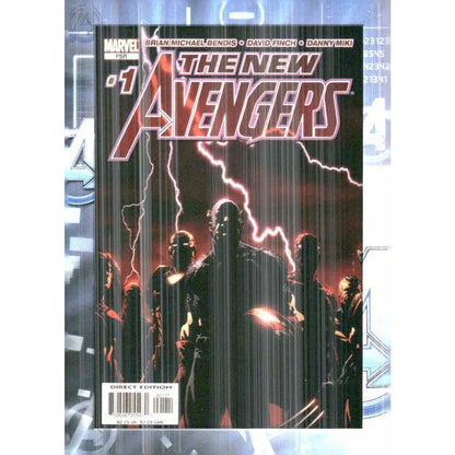 2012 Upper Deck Avengers Assemble #A15 New Avengers - Vol. 1 #1 - Jan 2005 - MOD Shop LLC