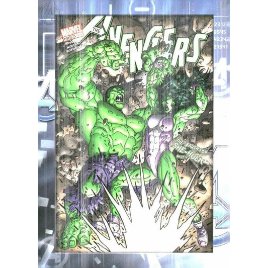 2012 Upper Deck Avengers Assemble #A21 Avengers - Vol. 3 #75 - February, 2004 - MOD Shop LLC