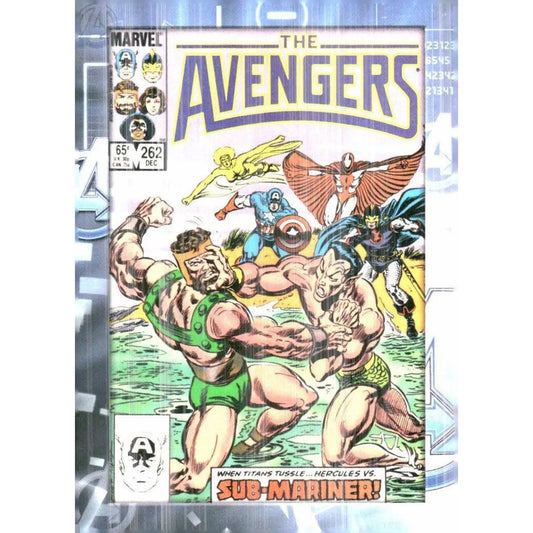 2012 Upper Deck Avengers Assemble #A22 Avengers - Vol. 1 #262 - December, 1985 - MOD Shop LLC
