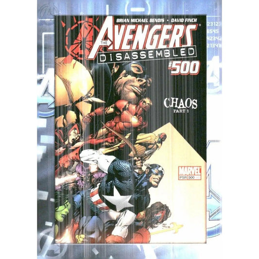 2012 Upper Deck Avengers Assemble #A23 Avengers - Vol. 1 #500 - September, 2004 - MOD Shop LLC