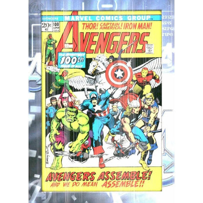 2012 Upper Deck Avengers Assemble #A24 Avengers - Vol. 1 #100 - June, 1972 - MOD Shop LLC