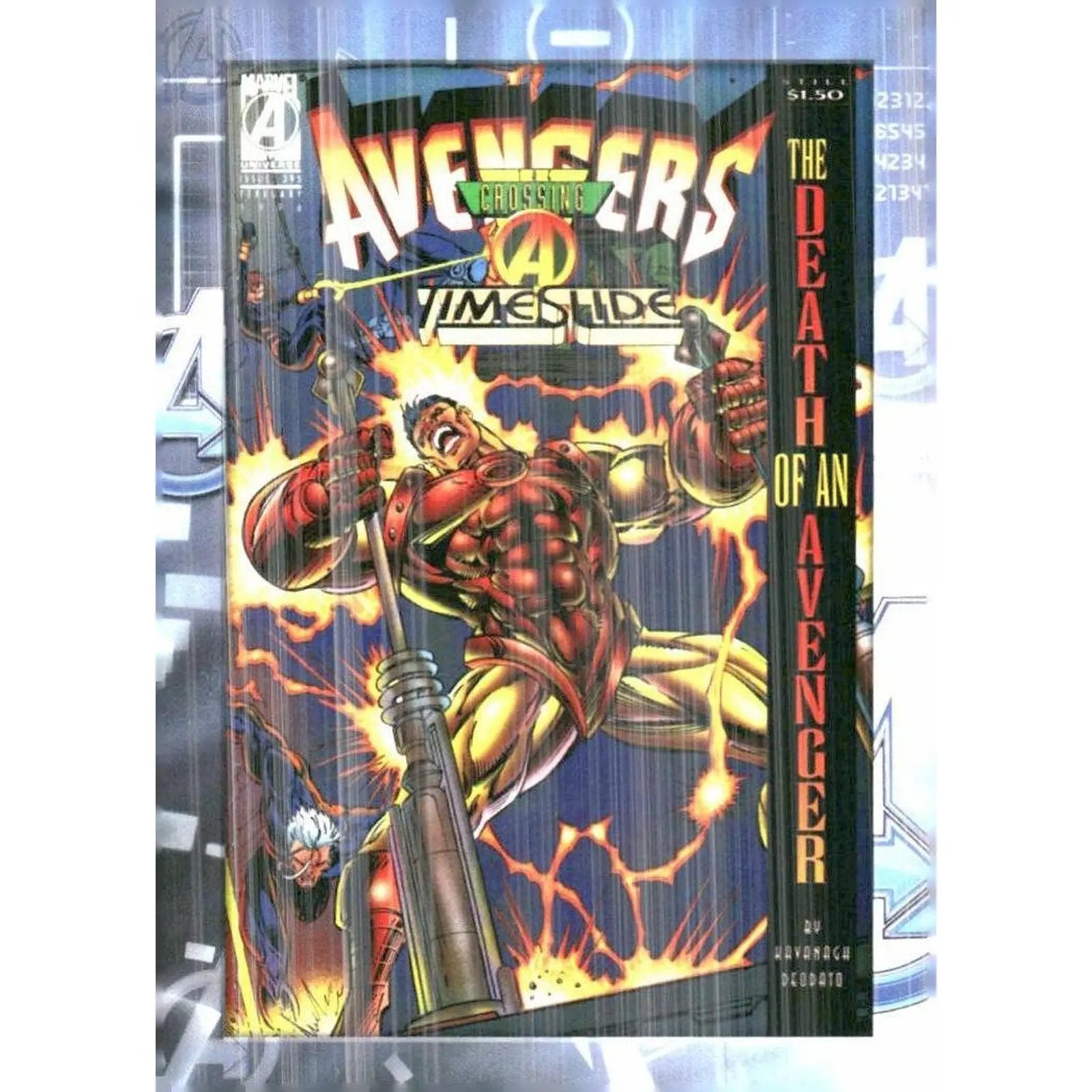 2012 Upper Deck Avengers Assemble #A27 Avengers - Vol. 1 #395 - February, 1996 - MOD Shop LLC