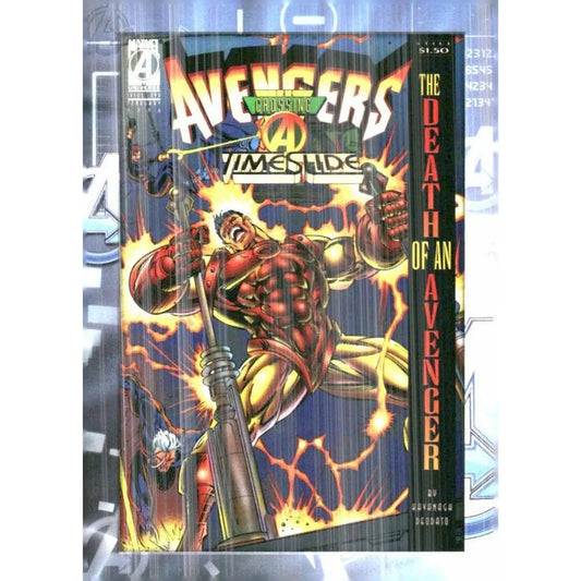 2012 Upper Deck Avengers Assemble #A27 Avengers - Vol. 1 #395 - February, 1996 - MOD Shop LLC