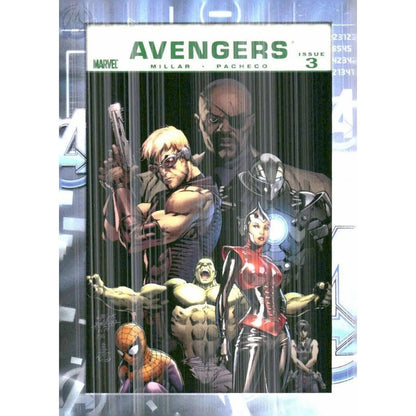 2012 Upper Deck Avengers Assemble #A29 Ult Com Avengers - Vol. 1 #3 - Dec 2009 - MOD Shop LLC
