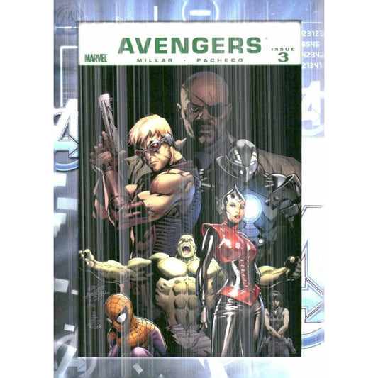 2012 Upper Deck Avengers Assemble #A29 Ult Com Avengers - Vol. 1 #3 - Dec 2009 - MOD Shop LLC