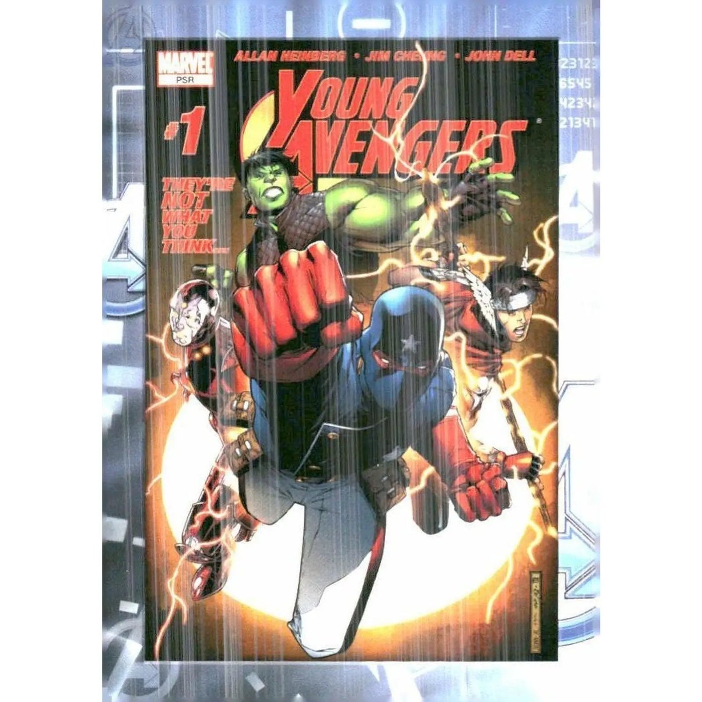 2012 Upper Deck Avengers Assemble #A30 Young Avengers - Vol. 1 #1 - April, 2005 - MOD Shop LLC