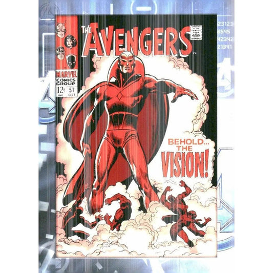 2012 Upper Deck Avengers Assemble #A32 Avengers - Vol. 1 #57 - October, 1968 - MOD Shop LLC