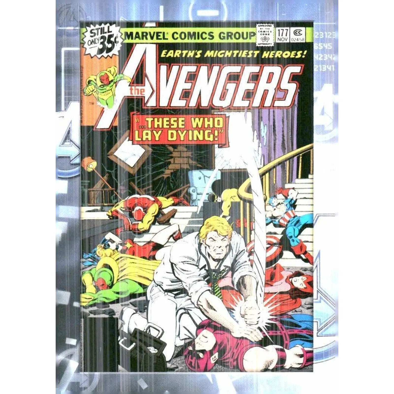 2012 Upper Deck Avengers Assemble #A33 Avengers - Vol. 1 #177 - November, 1978 - MOD Shop LLC