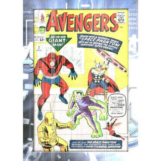2012 Upper Deck Avengers Assemble #A34 Avengers - Vol. 1 #2 - November, 1963 - MOD Shop LLC