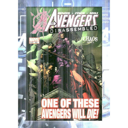 2012 Upper Deck Avengers Assemble #A36 Avengers - Vol. 1 #502 - November, 2004 - MOD Shop LLC