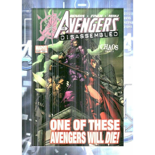 2012 Upper Deck Avengers Assemble #A36 Avengers - Vol. 1 #502 - November, 2004 - MOD Shop LLC