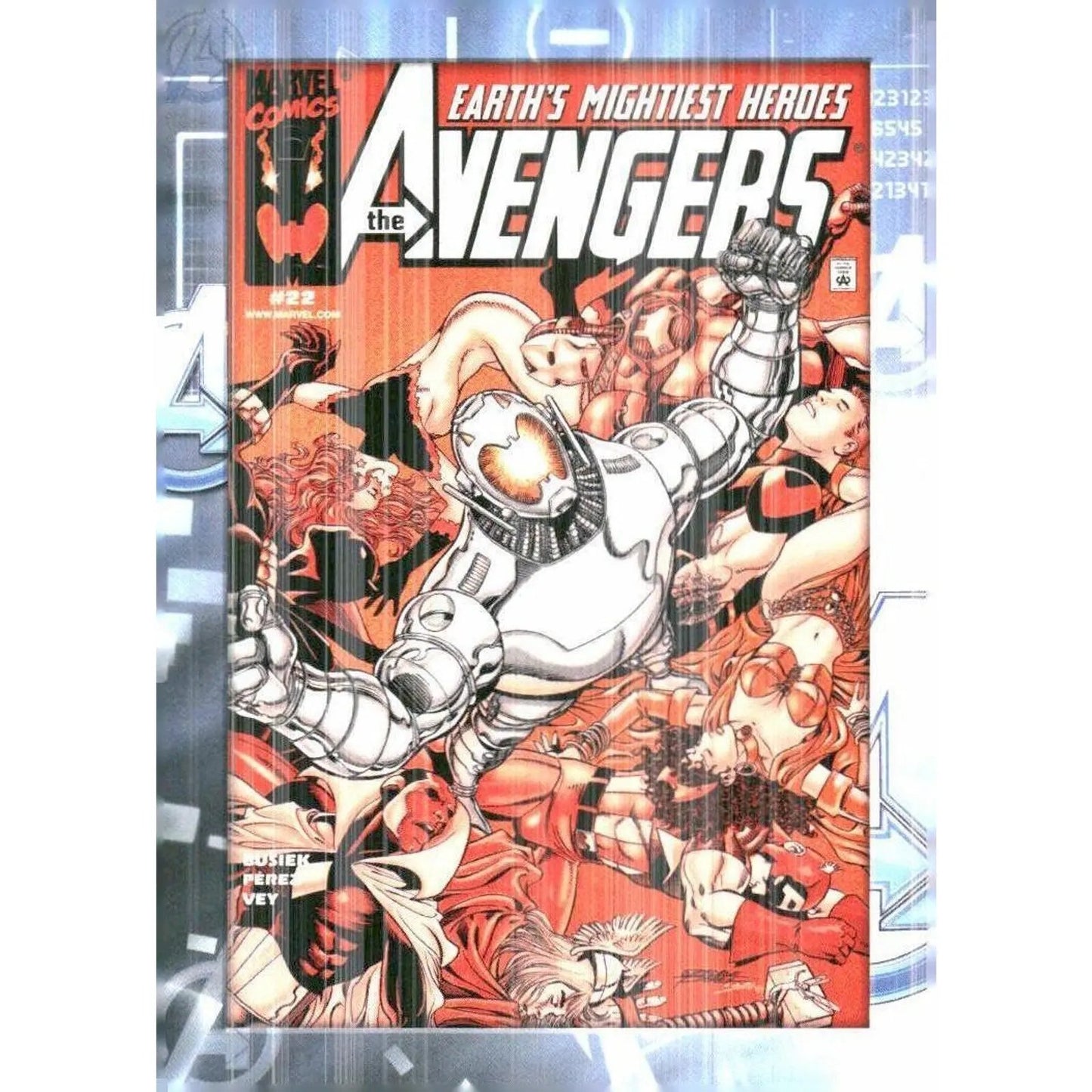 2012 Upper Deck Avengers Assemble #A5 Avengers - Vol. 3 #22 - November, 1999 - MOD Shop LLC