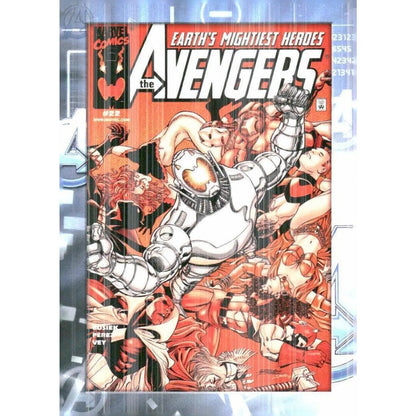 2012 Upper Deck Avengers Assemble #A5 Avengers - Vol. 3 #22 - November, 1999 - MOD Shop LLC