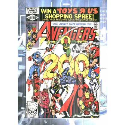 2012 Upper Deck Avengers Assemble #A7 Avengers - Vol. 1 #200 - October, 1980 - MOD Shop LLC
