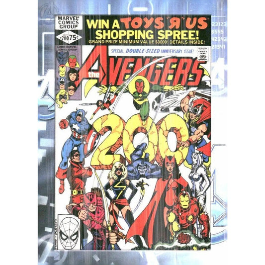 2012 Upper Deck Avengers Assemble #A7 Avengers - Vol. 1 #200 - October, 1980 - MOD Shop LLC