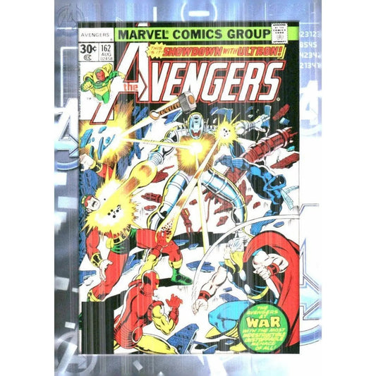 2012 Upper Deck Avengers Assemble #A8 Avengers - Vol. 1 #162 - August, 1977 - MOD Shop LLC