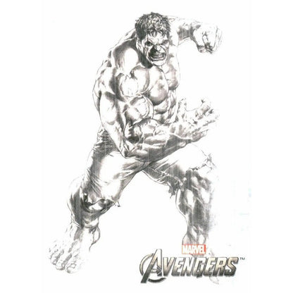 2012 Upper Deck Avengers Assemble #CS - 2 The Incredible Hulk Insert - MOD Shop LLC