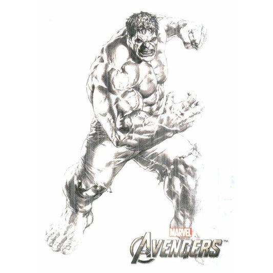 2012 Upper Deck Avengers Assemble #CS - 2 The Incredible Hulk Insert - MOD Shop LLC