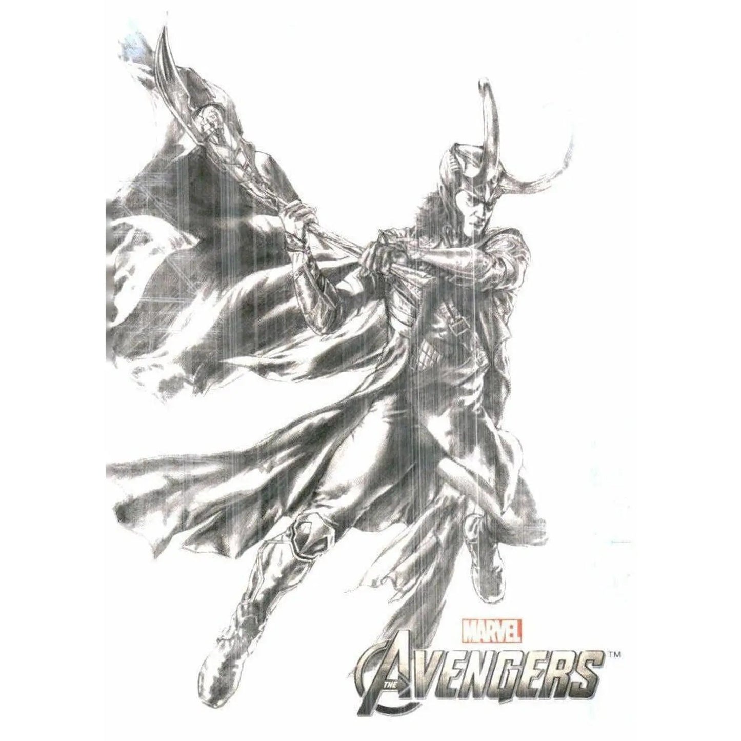 2012 Upper Deck Avengers Assemble #CS - 5 Loki Insert - MOD Shop LLC