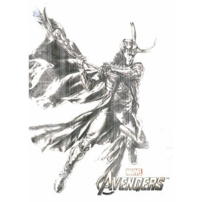 2012 Upper Deck Avengers Assemble #CS - 5 Loki Insert - MOD Shop LLC
