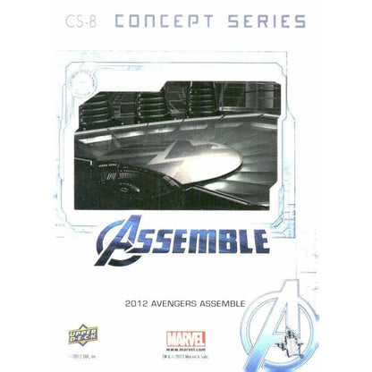 2012 Upper Deck Avengers Assemble #CS - 8 S.H.I.E.L.D. Conference Room Insert - MOD Shop LLC