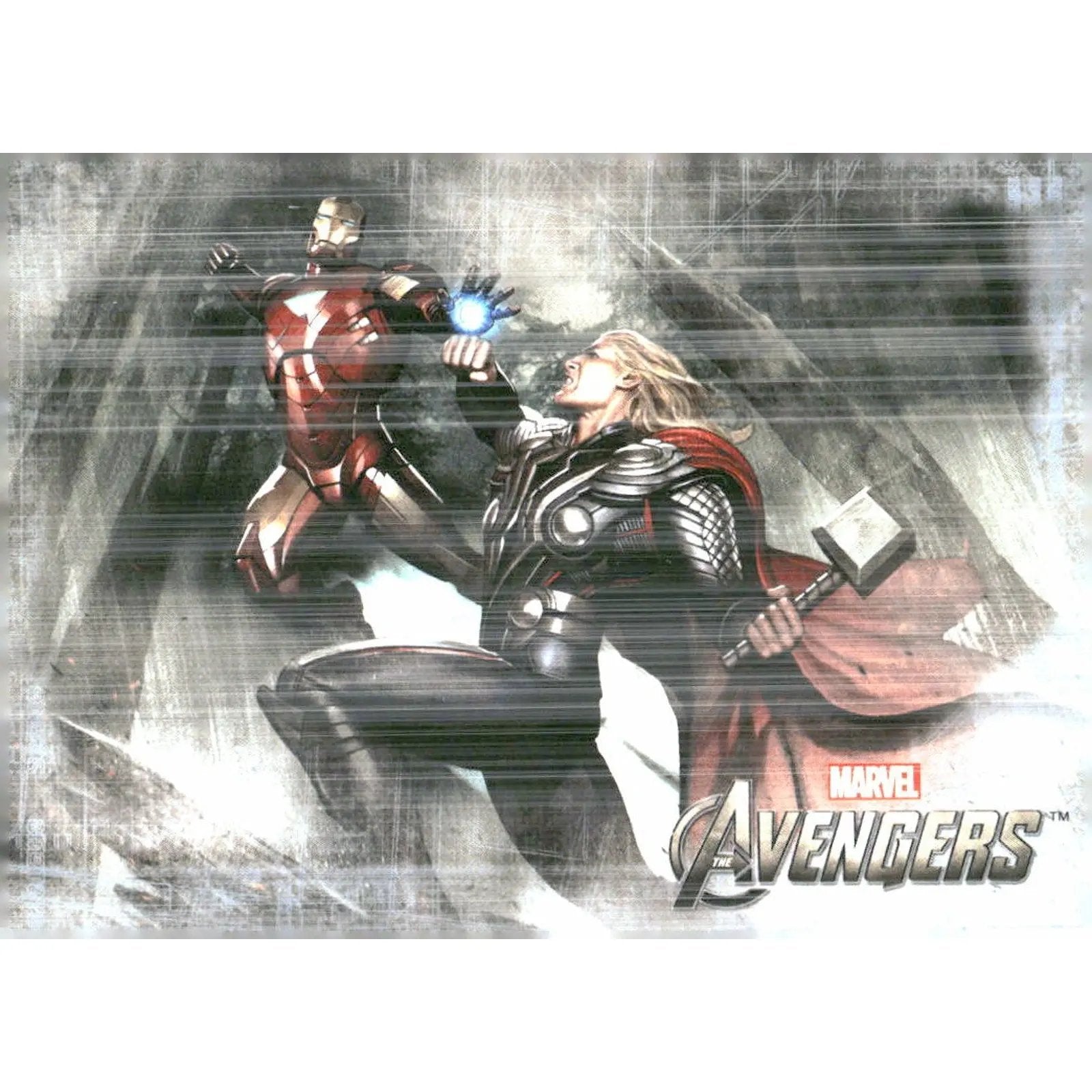 2012 Upper Deck Avengers Assemble #CS - 9 Iron Man / Thor - MOD Shop LLC