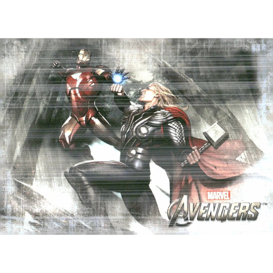 2012 Upper Deck Avengers Assemble #CS - 9 Iron Man / Thor - MOD Shop LLC