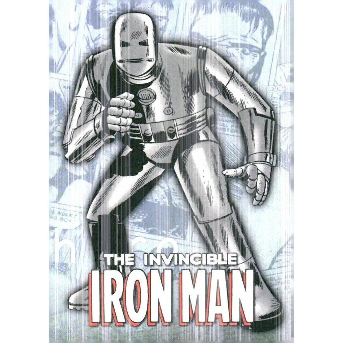 2012 Upper Deck Avengers Assemble #E - 1 Iron Man - MOD Shop LLC