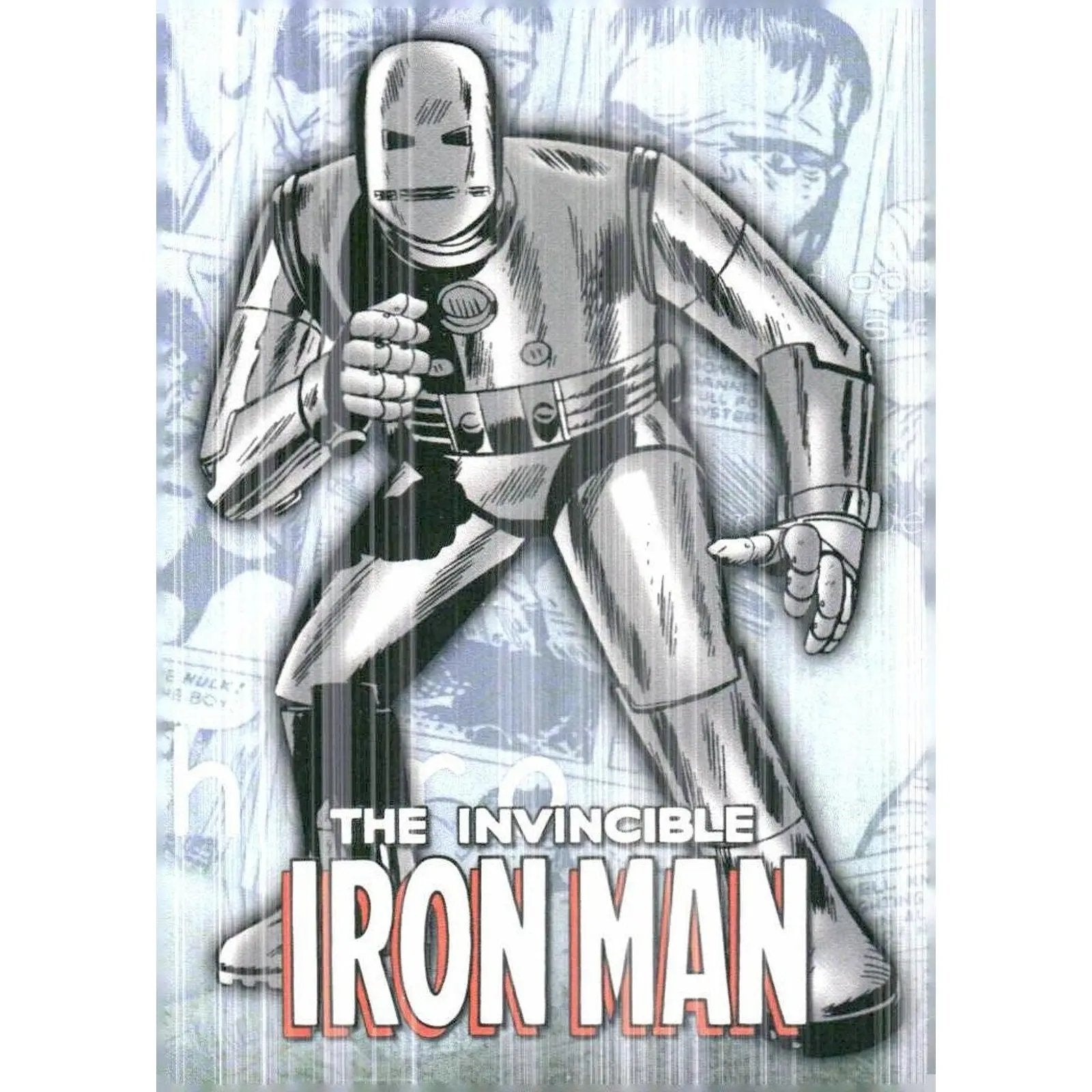 2012 Upper Deck Avengers Assemble #E - 1 Iron Man - MOD Shop LLC