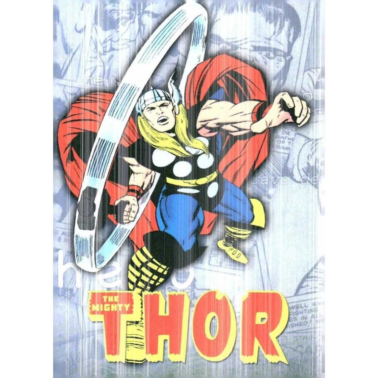 2012 Upper Deck Avengers Assemble #E - 13 Thor - MOD Shop LLC