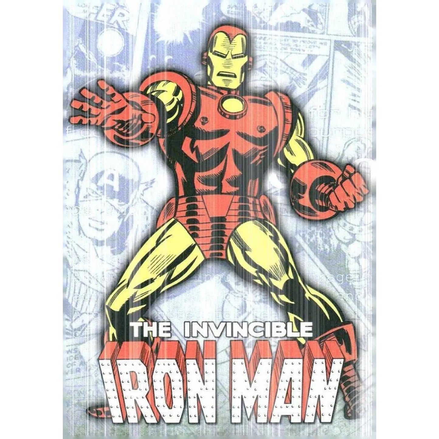 2012 Upper Deck Avengers Assemble #E - 2 Iron Man - MOD Shop LLC