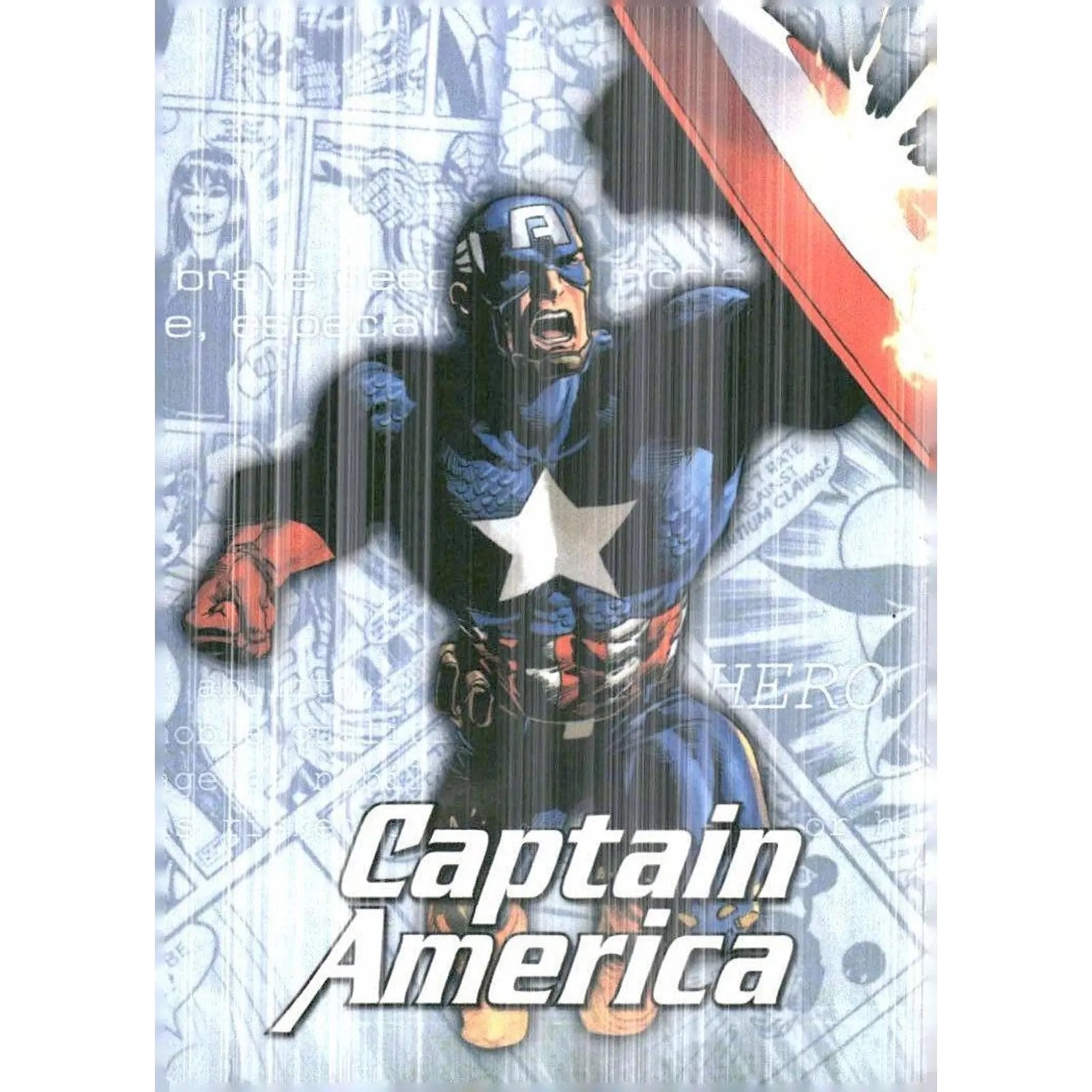 2012 Upper Deck Avengers Assemble #E - 21 Captain America - MOD Shop LLC