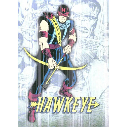 2012 Upper Deck Avengers Assemble #E - 25 Hawkeye - MOD Shop LLC