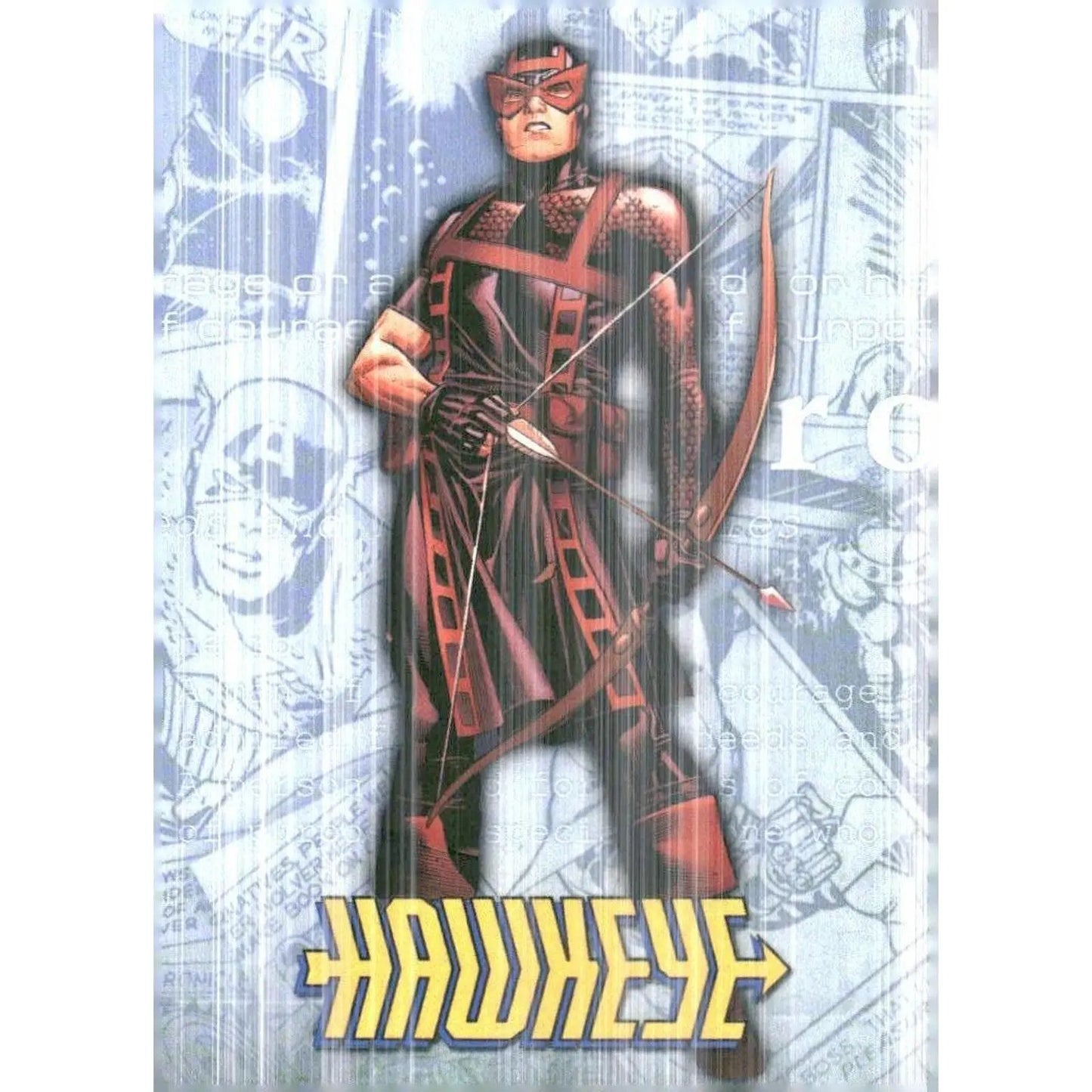 2012 Upper Deck Avengers Assemble #E - 26 Hawkeye - MOD Shop LLC