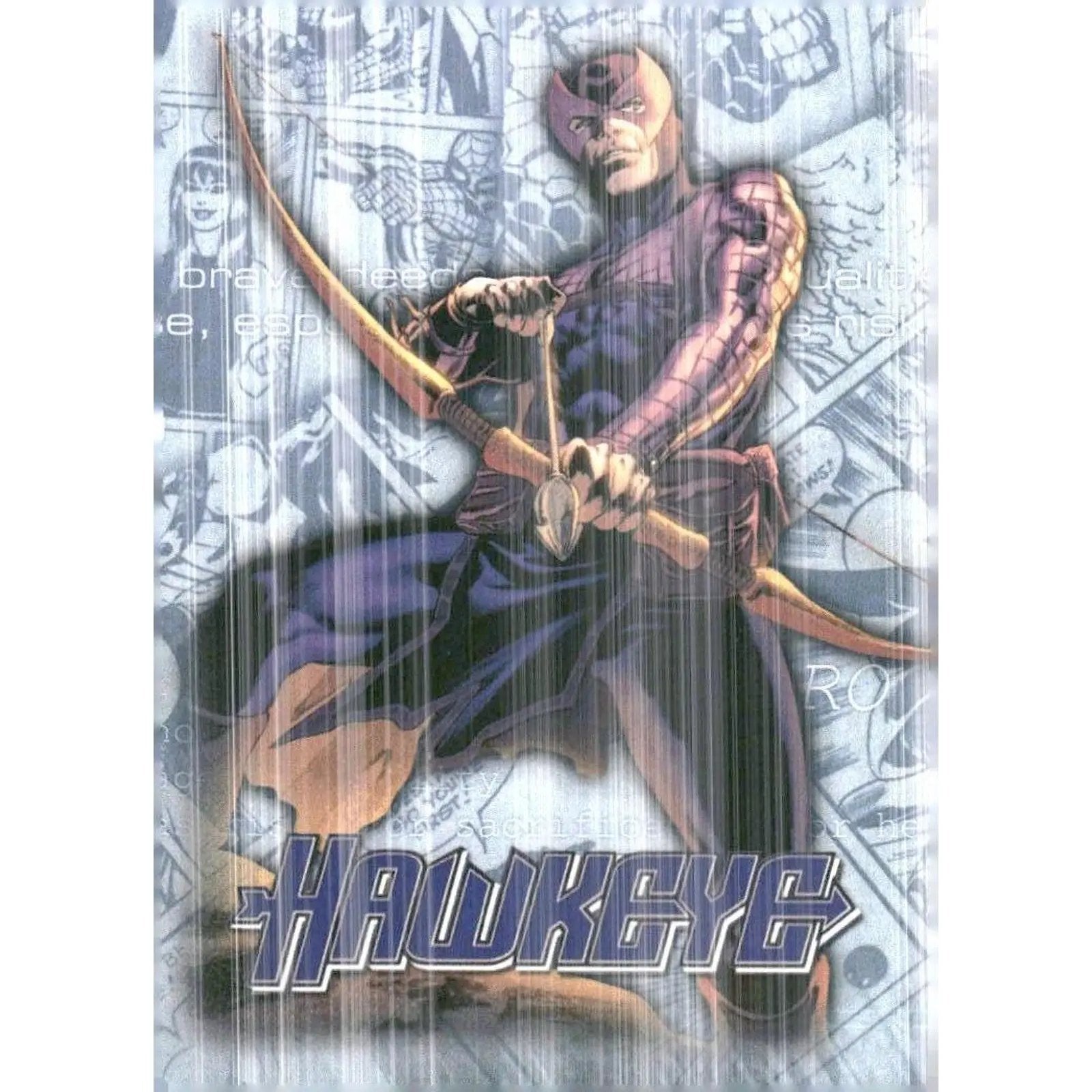2012 Upper Deck Avengers Assemble #E - 27 Hawkeye - MOD Shop LLC