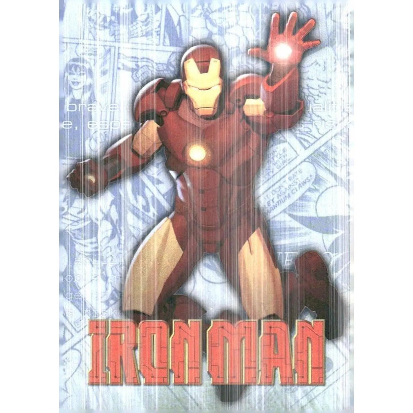 2012 Upper Deck Avengers Assemble #E - 3 Iron Man - MOD Shop LLC