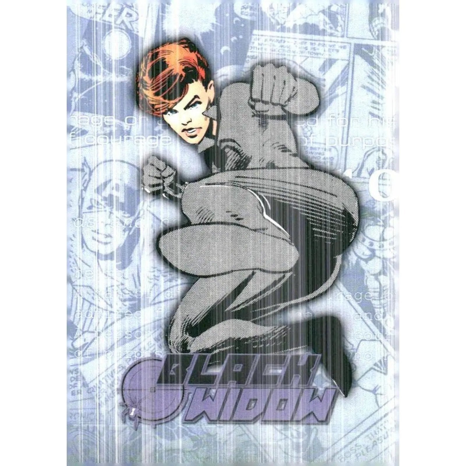 2012 Upper Deck Avengers Assemble #E - 32 Black Widow - MOD Shop LLC