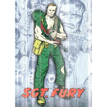 2012 Upper Deck Avengers Assemble #E - 37 Nick Fury - MOD Shop LLC