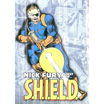 2012 Upper Deck Avengers Assemble #E - 38 Nick Fury - MOD Shop LLC