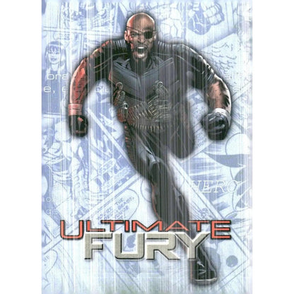 2012 Upper Deck Avengers Assemble #E - 39 Nick Fury - MOD Shop LLC