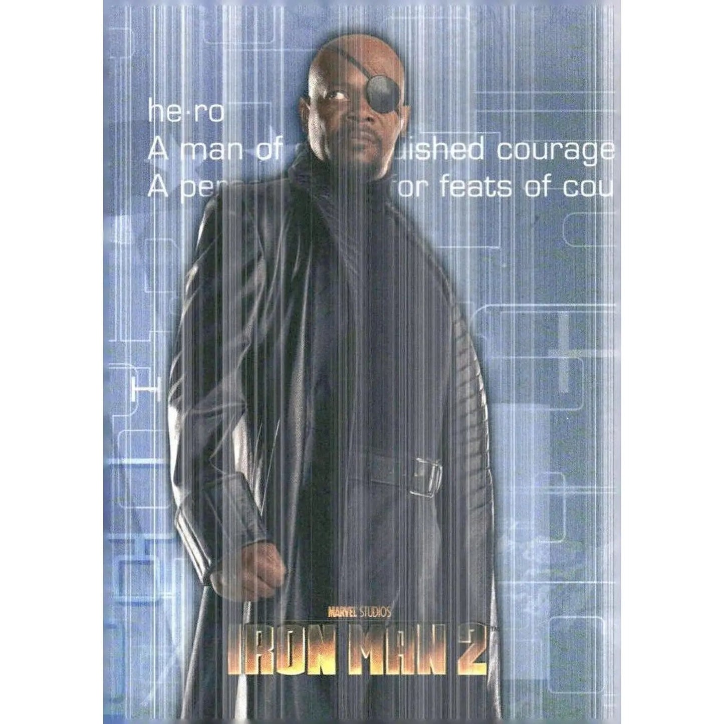 2012 Upper Deck Avengers Assemble #E - 40 Nick Fury - MOD Shop LLC