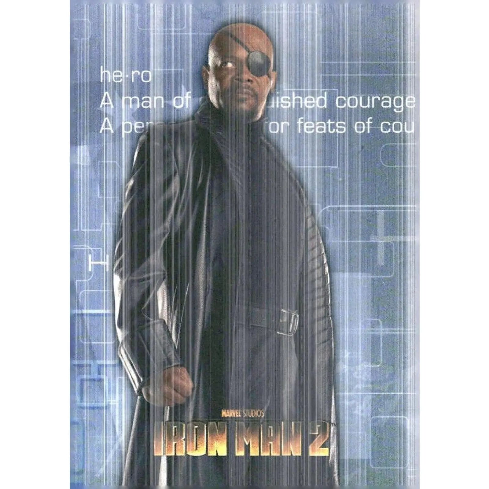 2012 Upper Deck Avengers Assemble #E - 40 Nick Fury - MOD Shop LLC