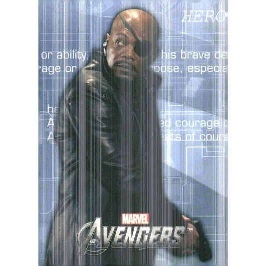 2012 Upper Deck Avengers Assemble #E - 41 Nick Fury - MOD Shop LLC